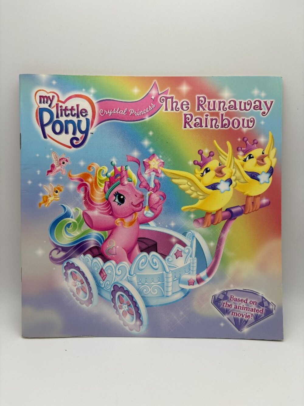My Little Pony The Runaway Rainbow G3 Kids Book 5/$15 (SKU: 013BK)